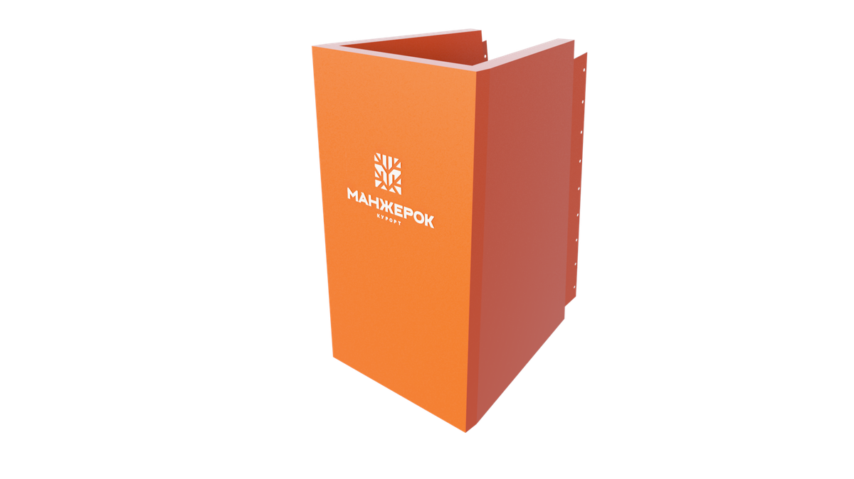 Мат типа книжка